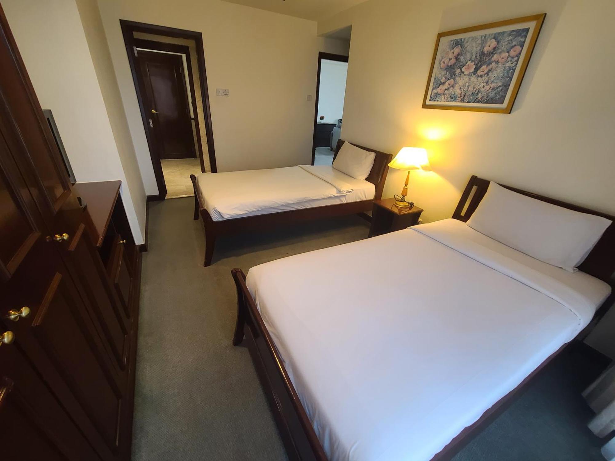 Kl Time Square Hotal Sarvice Suite Kuala Lumpur Zewnętrze zdjęcie