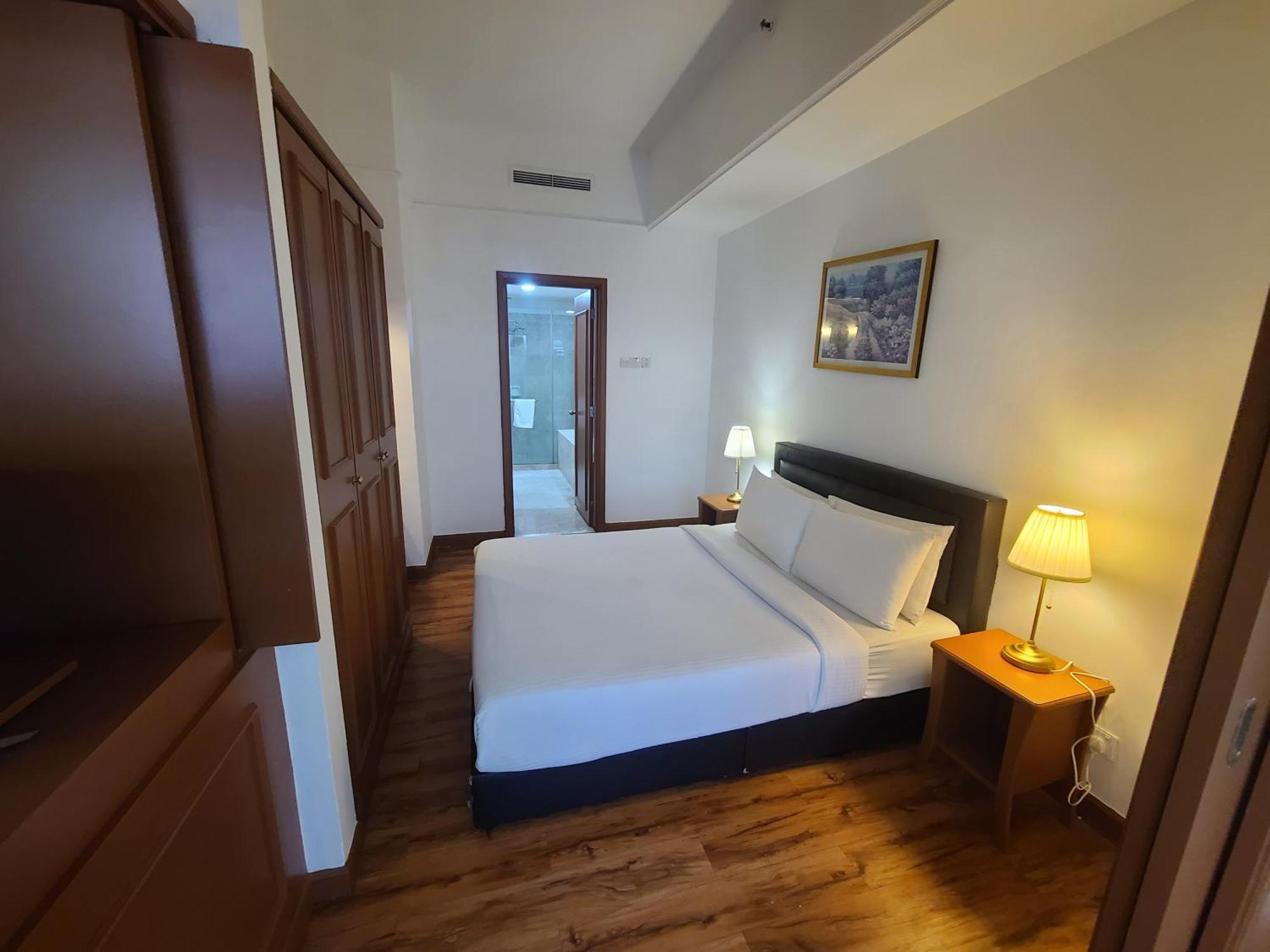 Kl Time Square Hotal Sarvice Suite Kuala Lumpur Zewnętrze zdjęcie