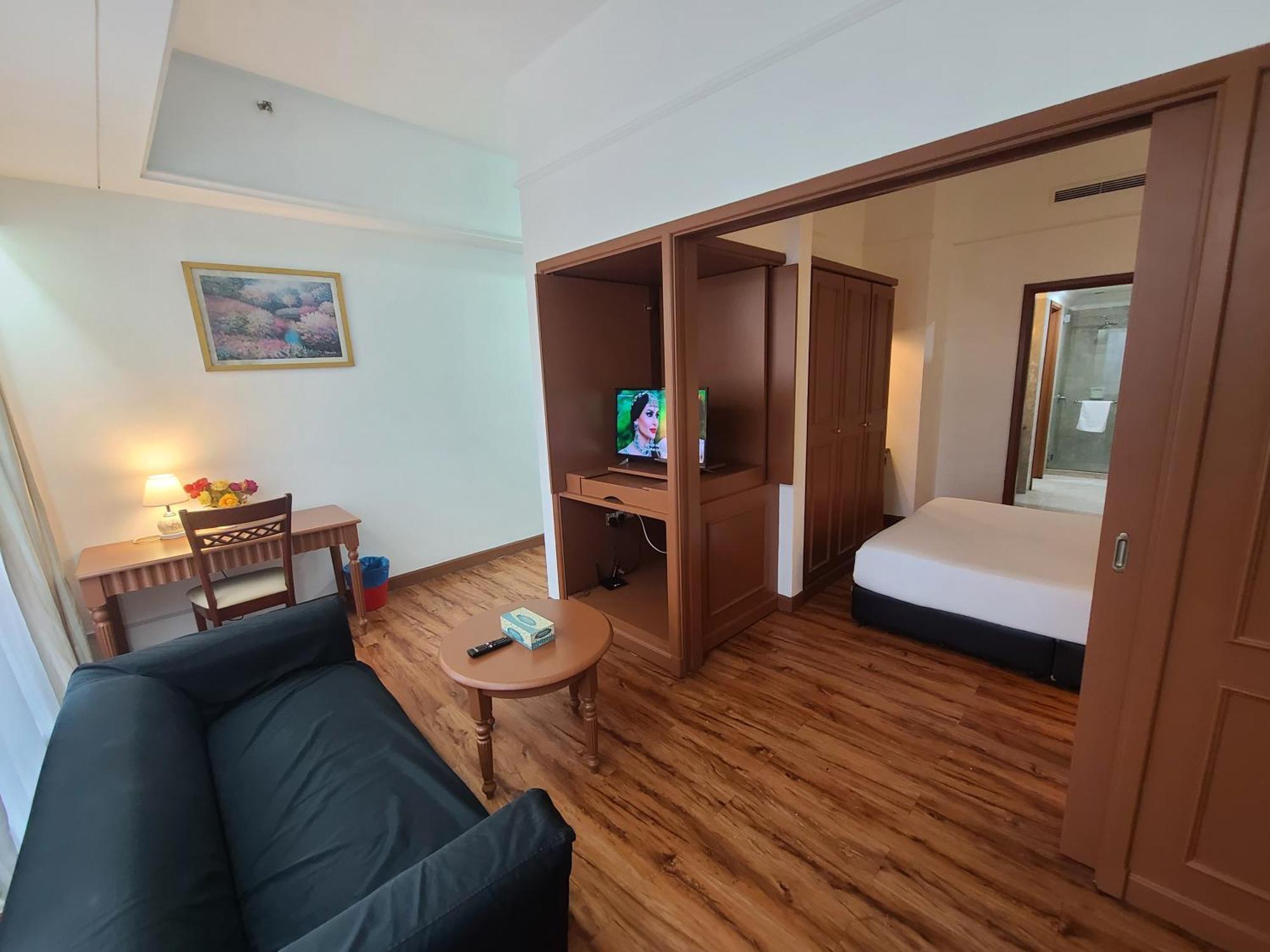 Kl Time Square Hotal Sarvice Suite Kuala Lumpur Zewnętrze zdjęcie