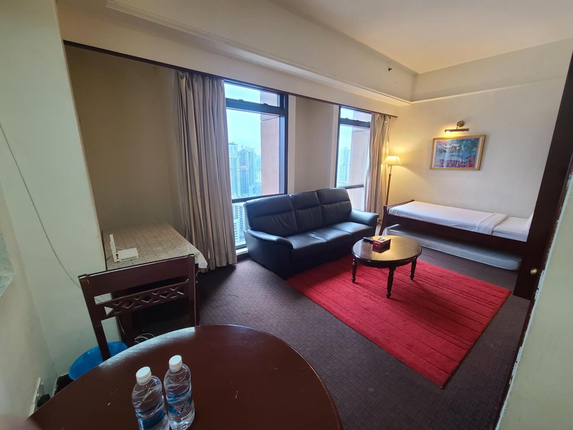 Kl Time Square Hotal Sarvice Suite Kuala Lumpur Zewnętrze zdjęcie
