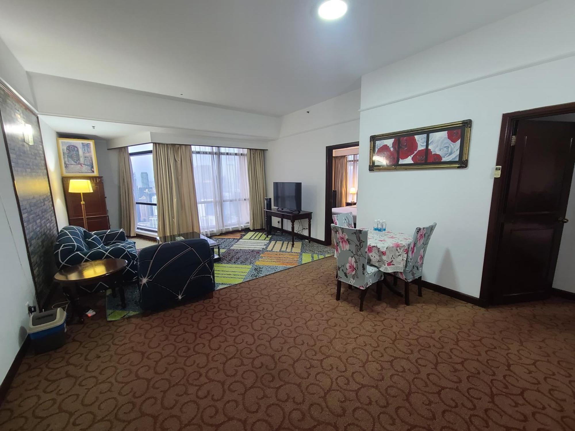 Kl Time Square Hotal Sarvice Suite Kuala Lumpur Zewnętrze zdjęcie