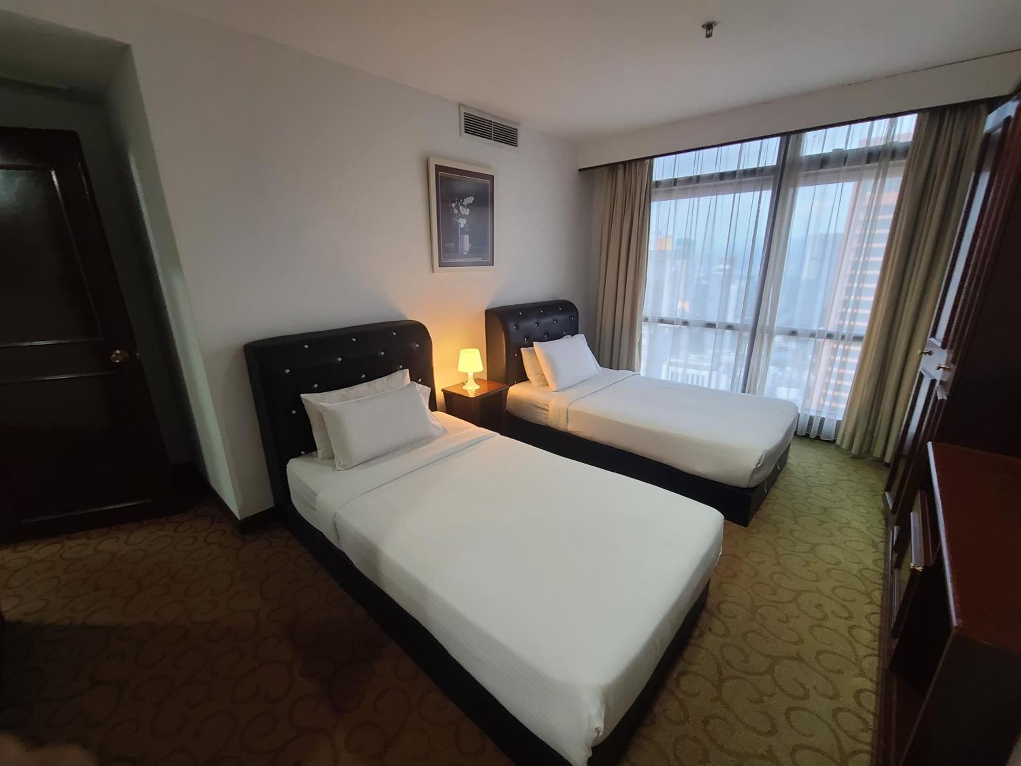 Kl Time Square Hotal Sarvice Suite Kuala Lumpur Zewnętrze zdjęcie