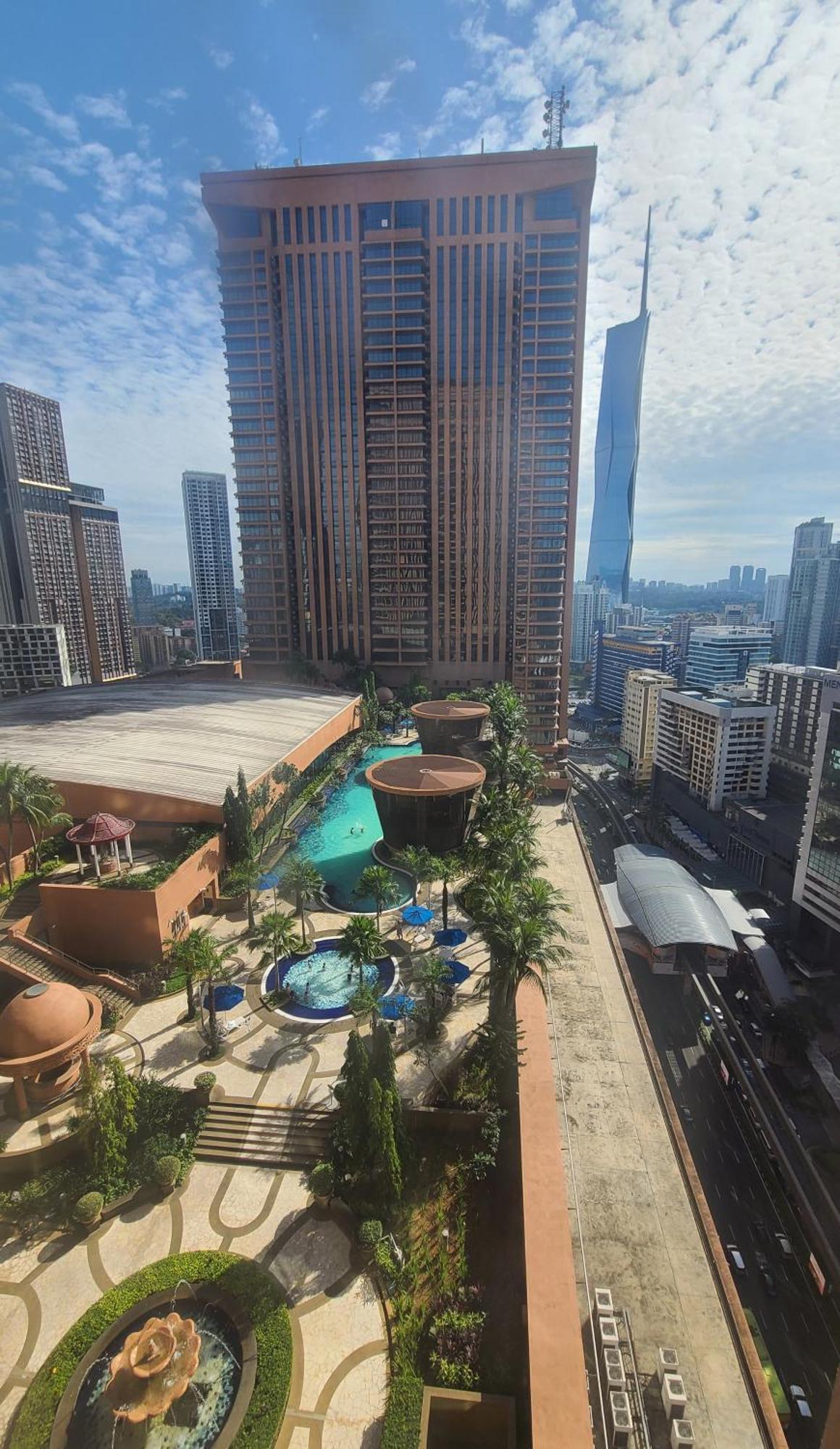 Kl Time Square Hotal Sarvice Suite Kuala Lumpur Zewnętrze zdjęcie