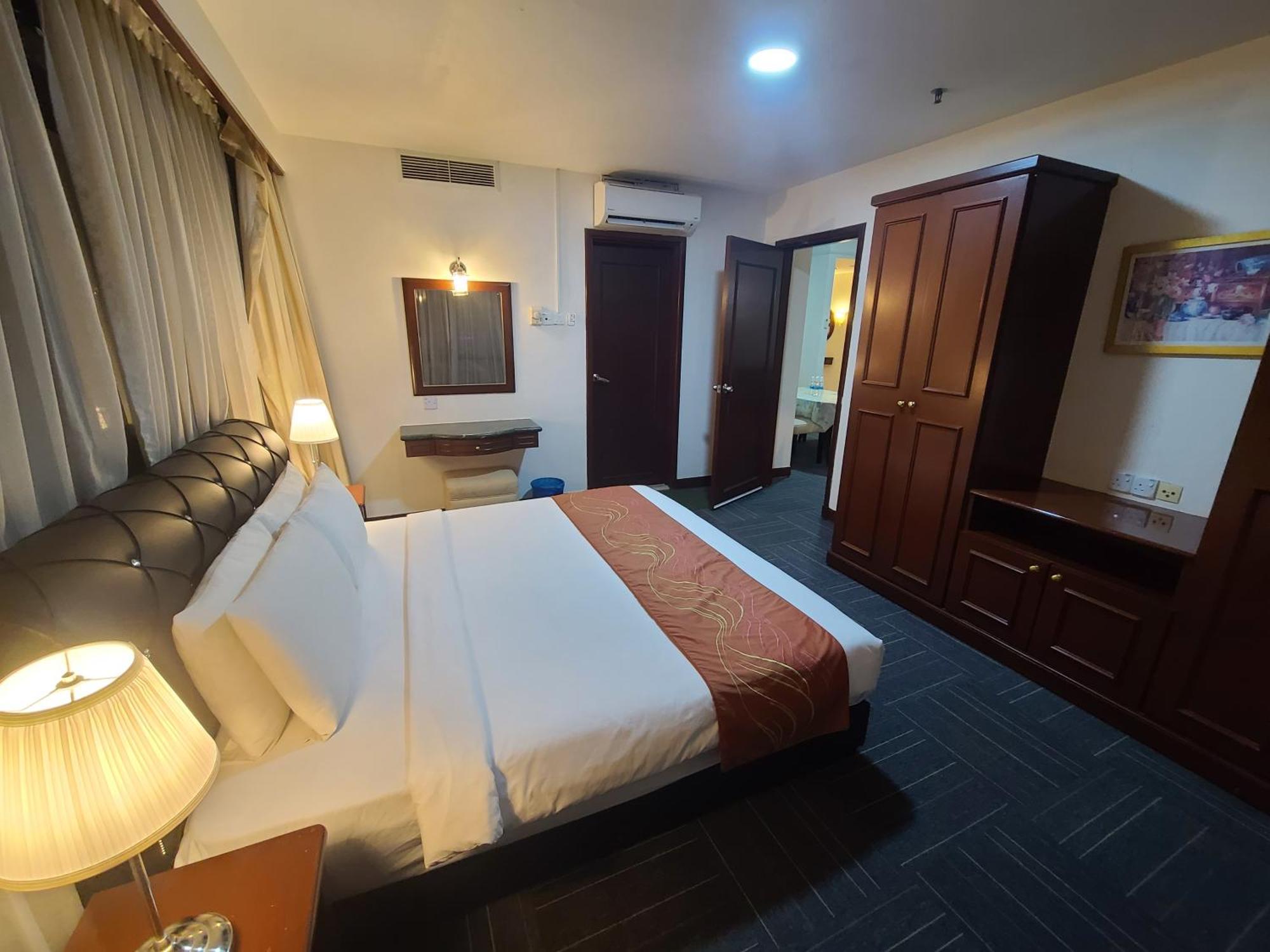 Kl Time Square Hotal Sarvice Suite Kuala Lumpur Zewnętrze zdjęcie
