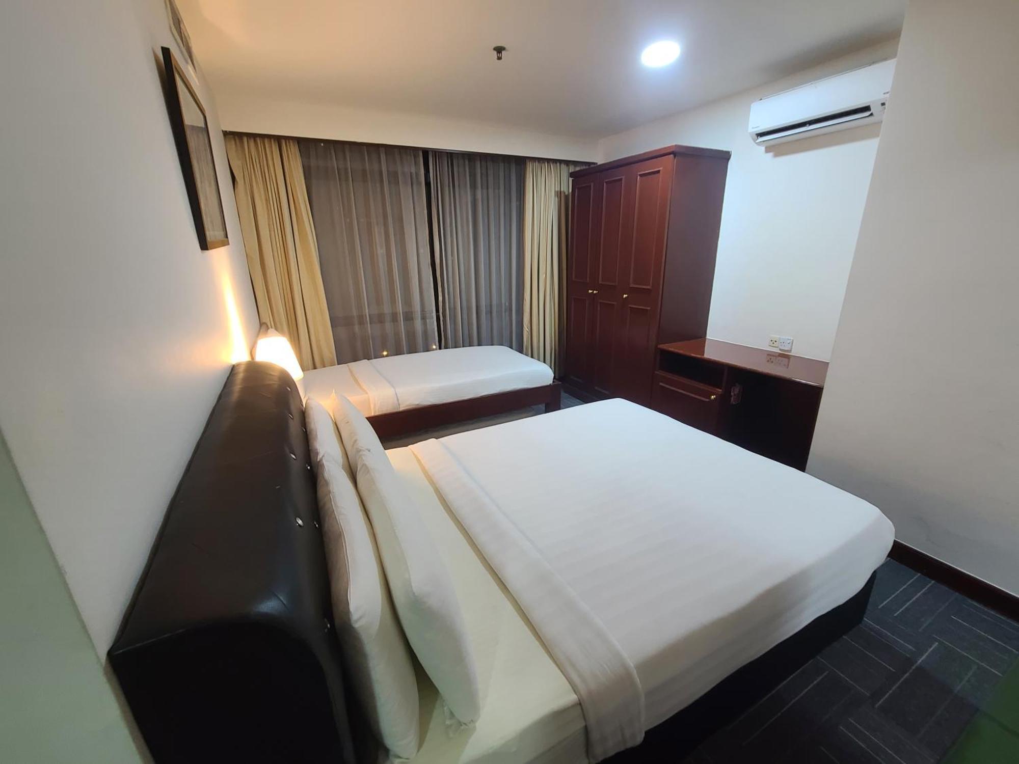 Kl Time Square Hotal Sarvice Suite Kuala Lumpur Zewnętrze zdjęcie