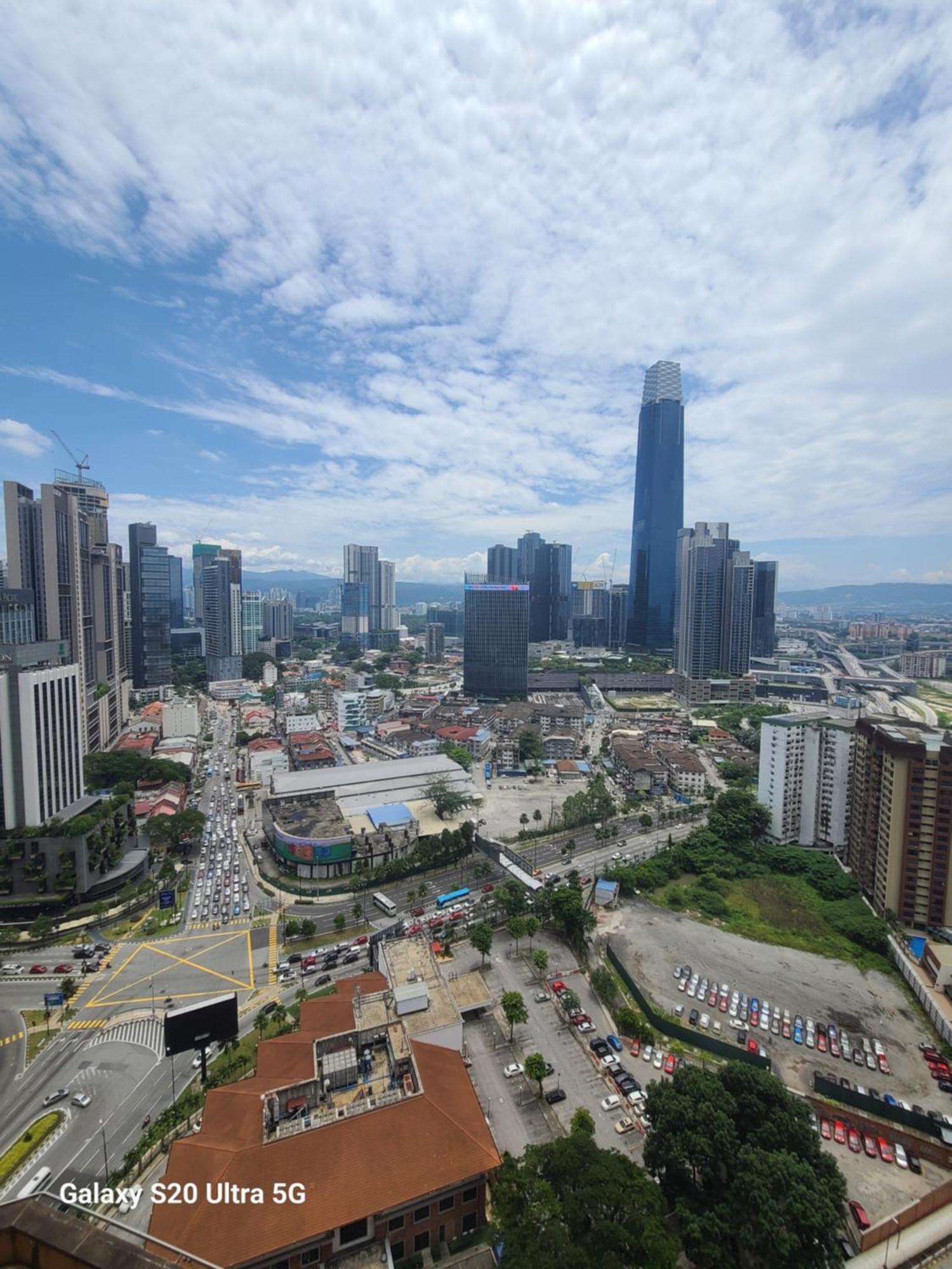 Kl Time Square Hotal Sarvice Suite Kuala Lumpur Zewnętrze zdjęcie