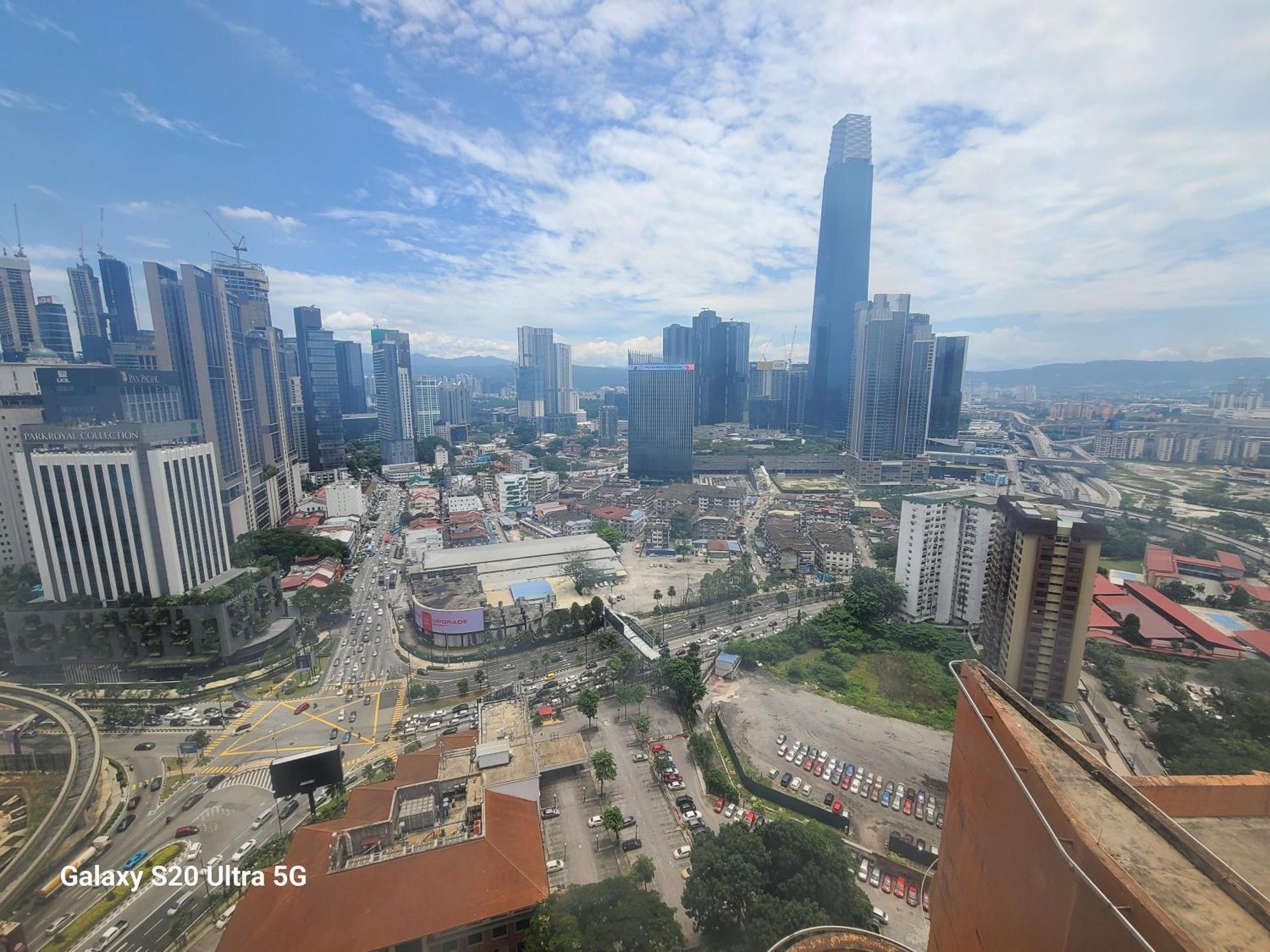 Kl Time Square Hotal Sarvice Suite Kuala Lumpur Zewnętrze zdjęcie