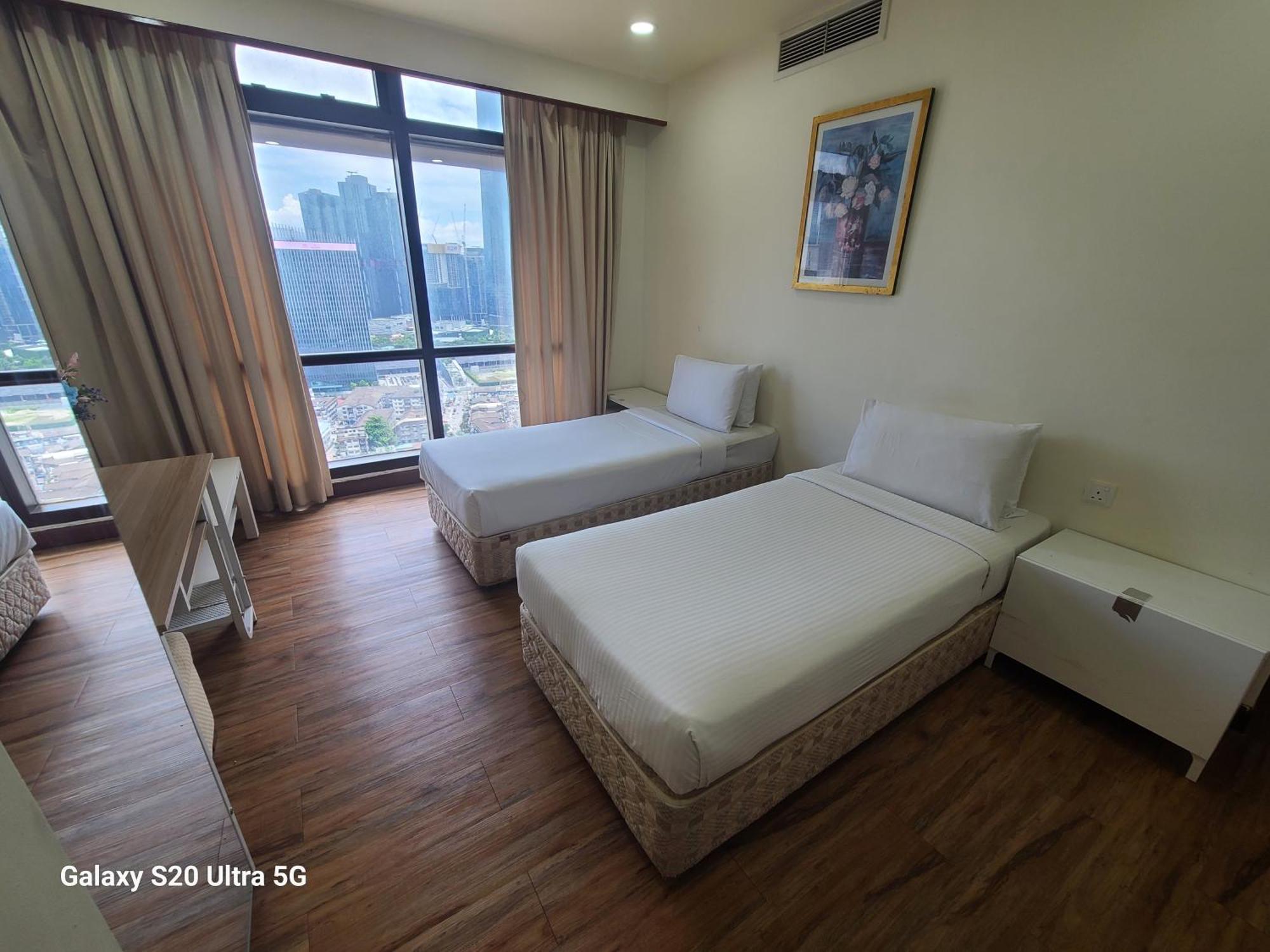 Kl Time Square Hotal Sarvice Suite Kuala Lumpur Zewnętrze zdjęcie