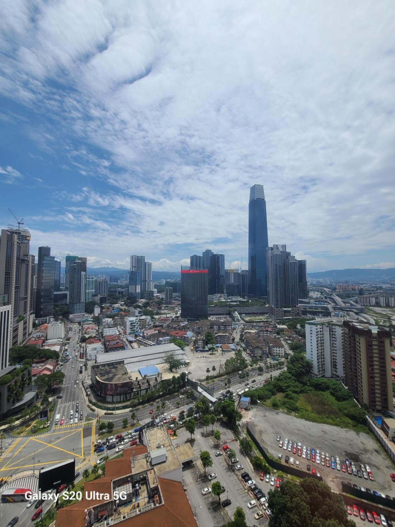 Kl Time Square Hotal Sarvice Suite Kuala Lumpur Zewnętrze zdjęcie