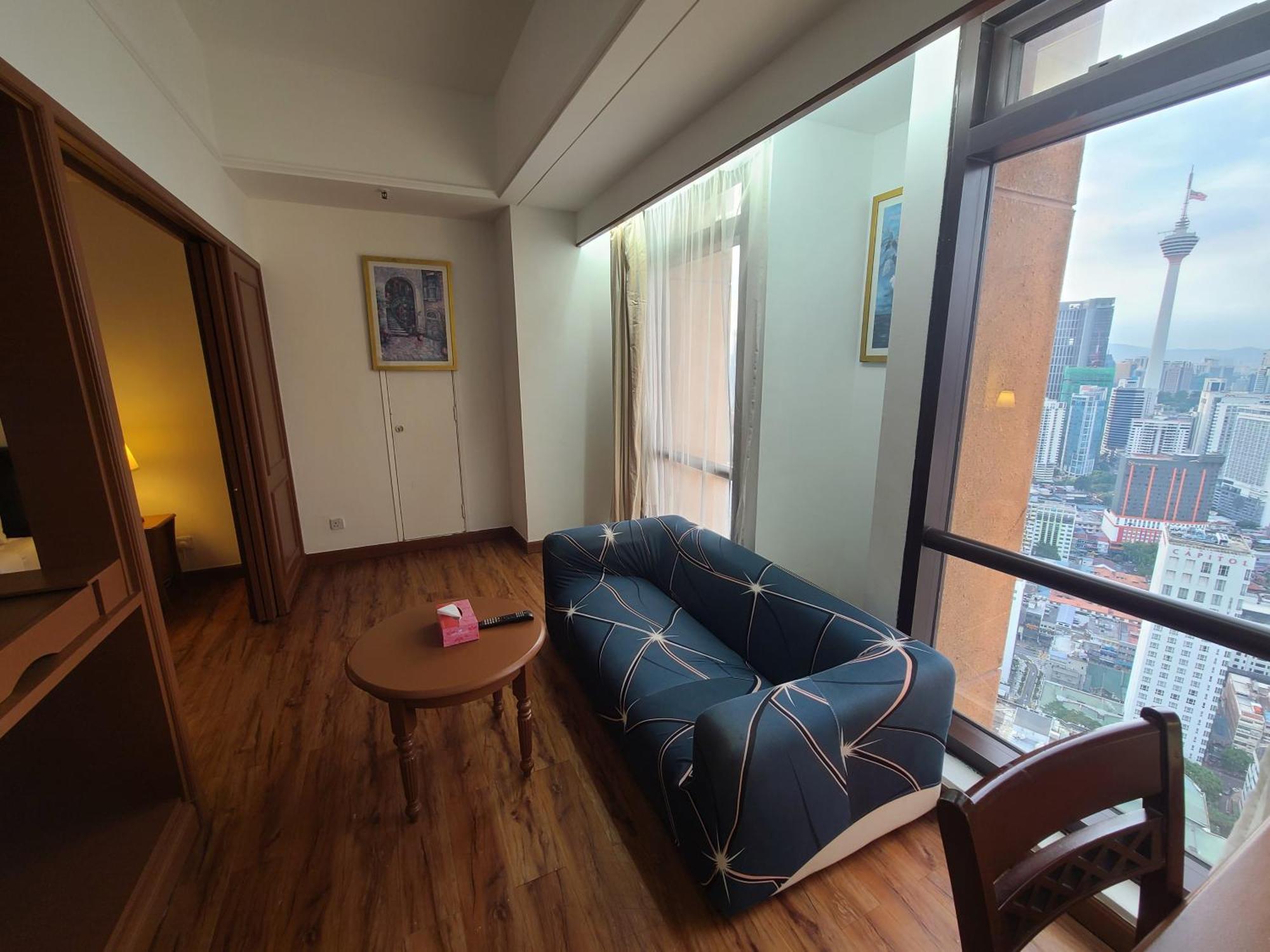 Kl Time Square Hotal Sarvice Suite Kuala Lumpur Zewnętrze zdjęcie