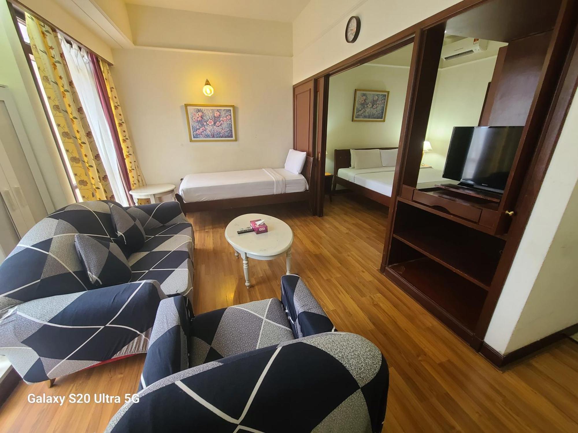 Kl Time Square Hotal Sarvice Suite Kuala Lumpur Zewnętrze zdjęcie