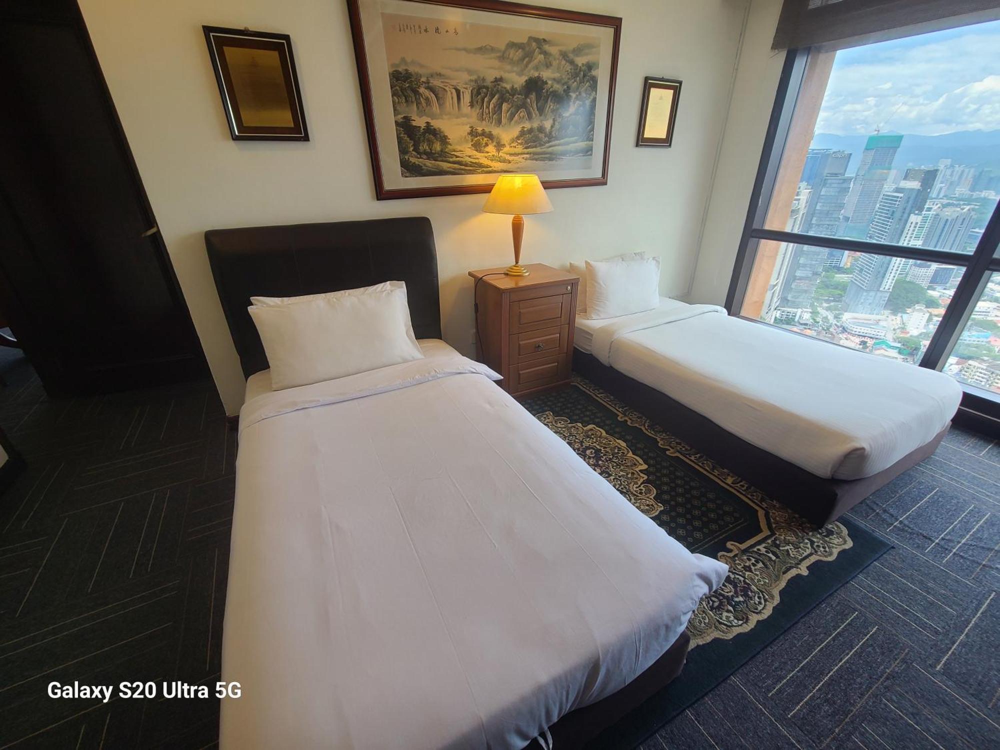 Kl Time Square Hotal Sarvice Suite Kuala Lumpur Zewnętrze zdjęcie
