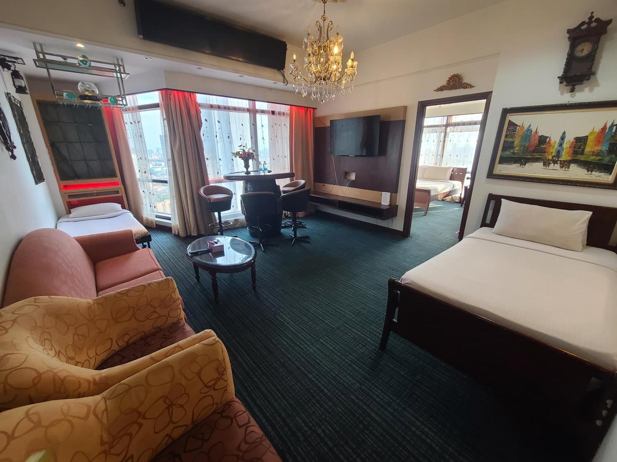 Kl Time Square Hotal Sarvice Suite Kuala Lumpur Zewnętrze zdjęcie
