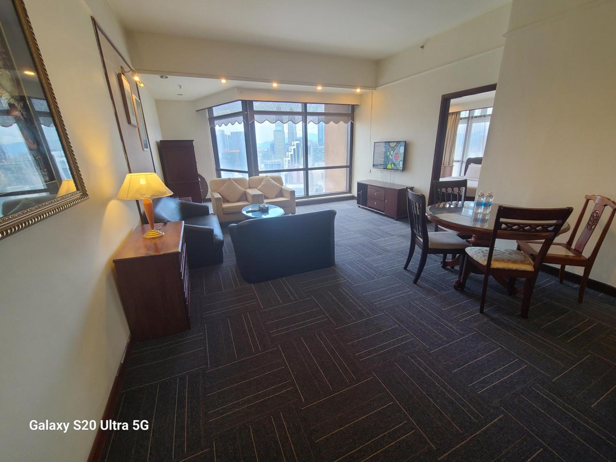 Kl Time Square Hotal Sarvice Suite Kuala Lumpur Zewnętrze zdjęcie