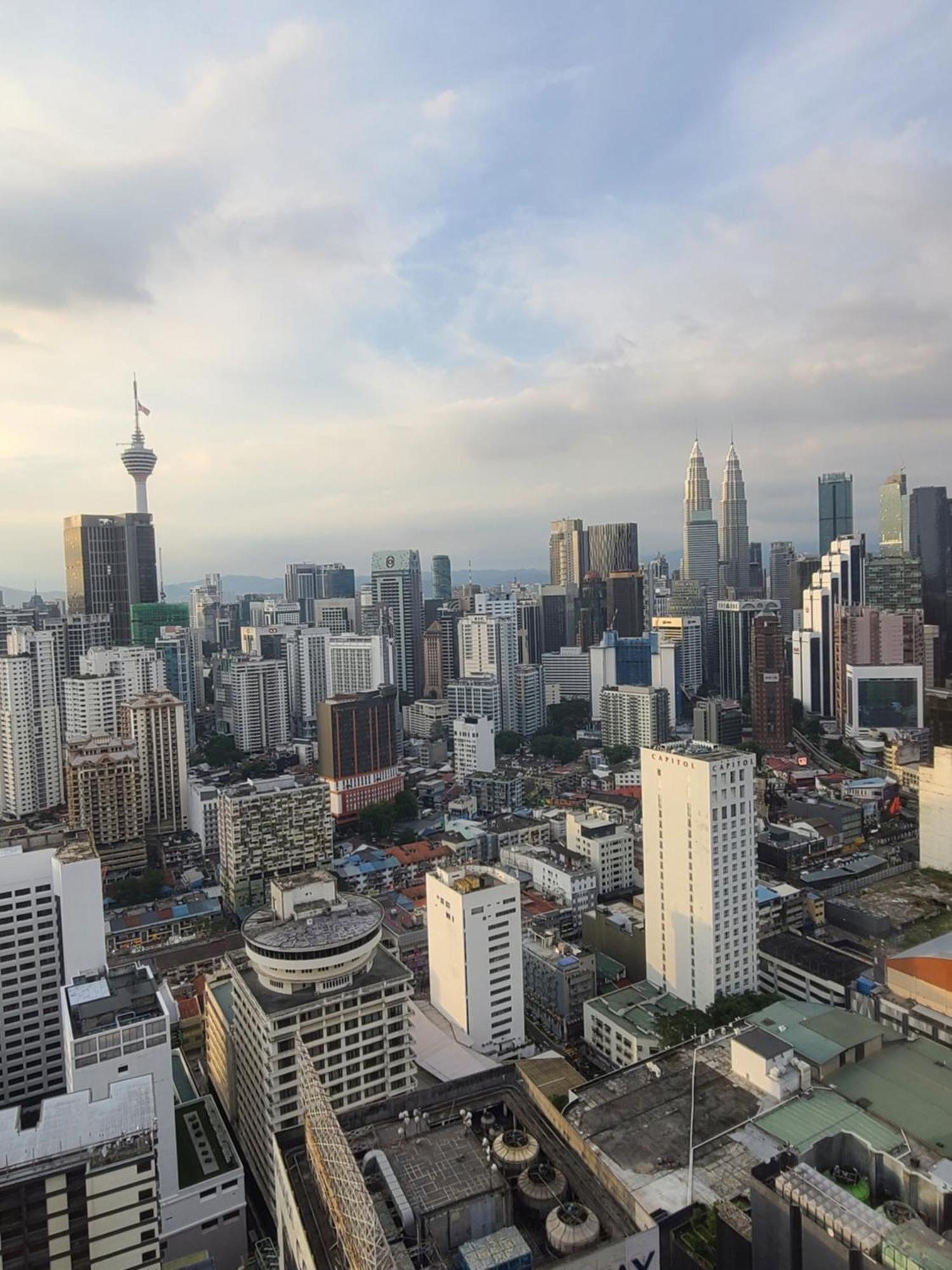 Kl Time Square Hotal Sarvice Suite Kuala Lumpur Zewnętrze zdjęcie