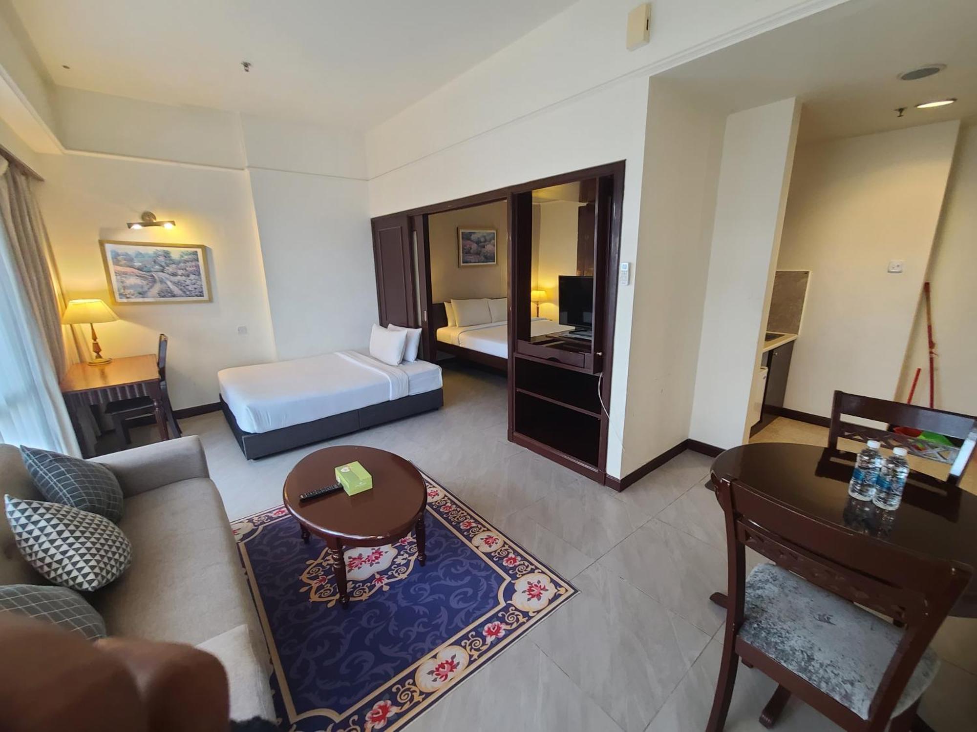Kl Time Square Hotal Sarvice Suite Kuala Lumpur Zewnętrze zdjęcie